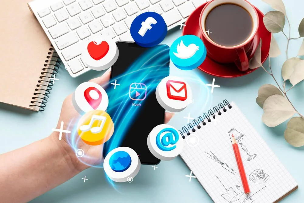 Comment construire une stratégie réseaux sociaux pour son entreprise ? — illustration