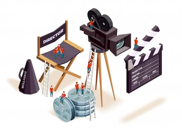Production vidéo — illustration du service